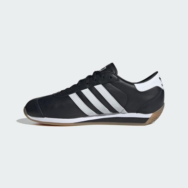 adidas Country II Shoes Core Black 8 Mens Product Image