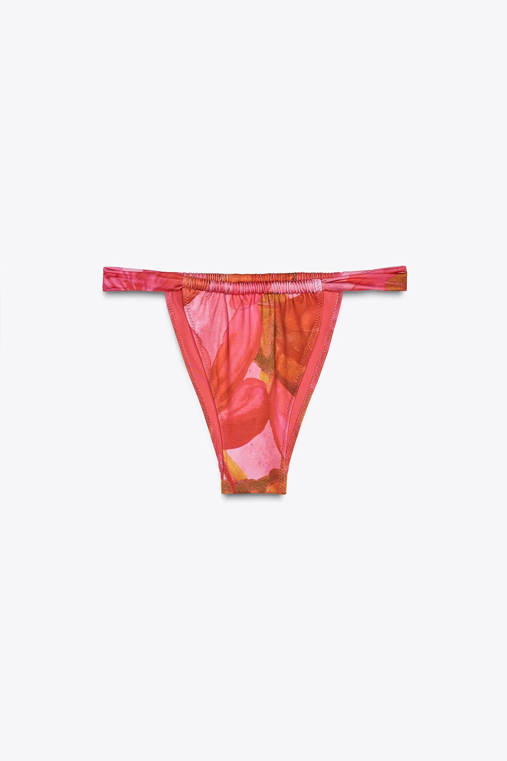 PRINTED CURTAIN BIKINI BOTTOMS Product Image