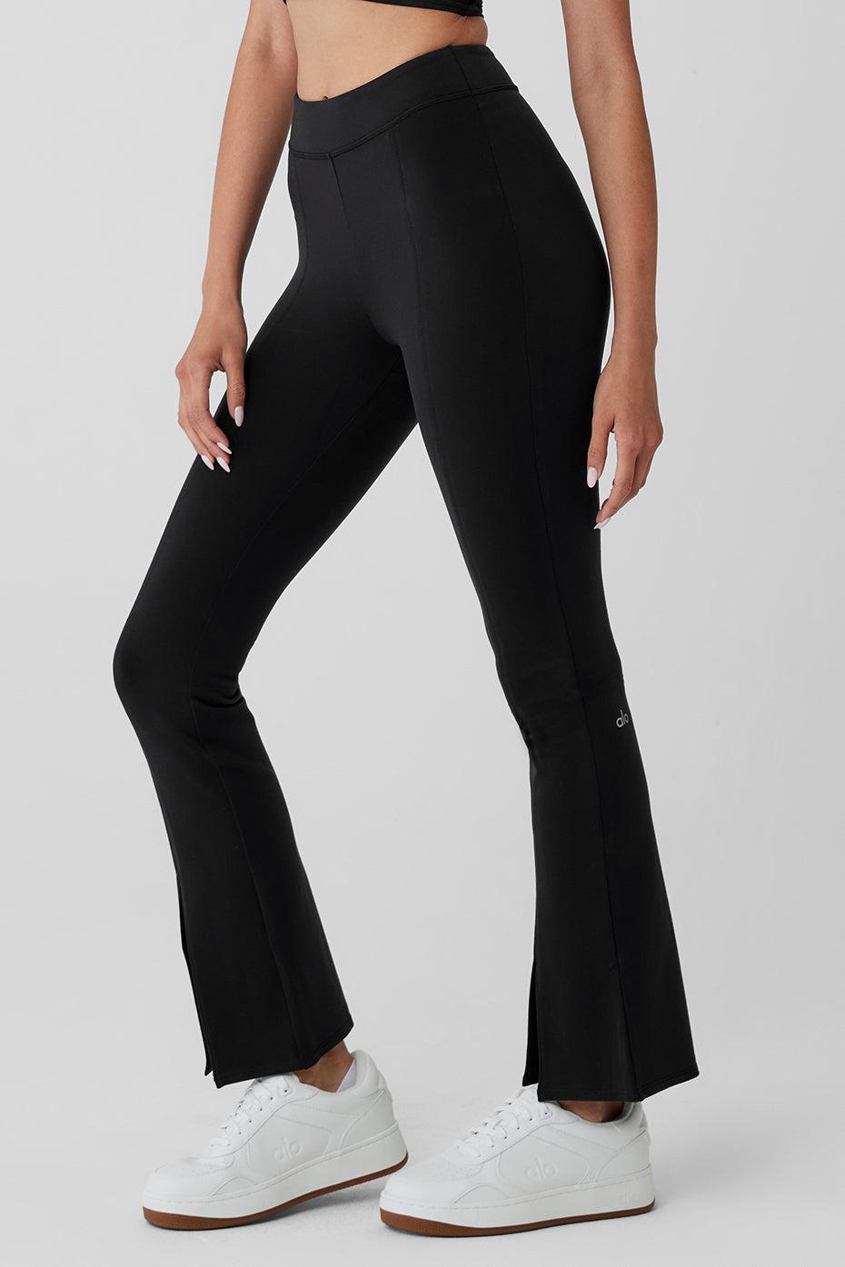 ALO | Airbrush 7/8 High Waist Flutter Legging Product Image