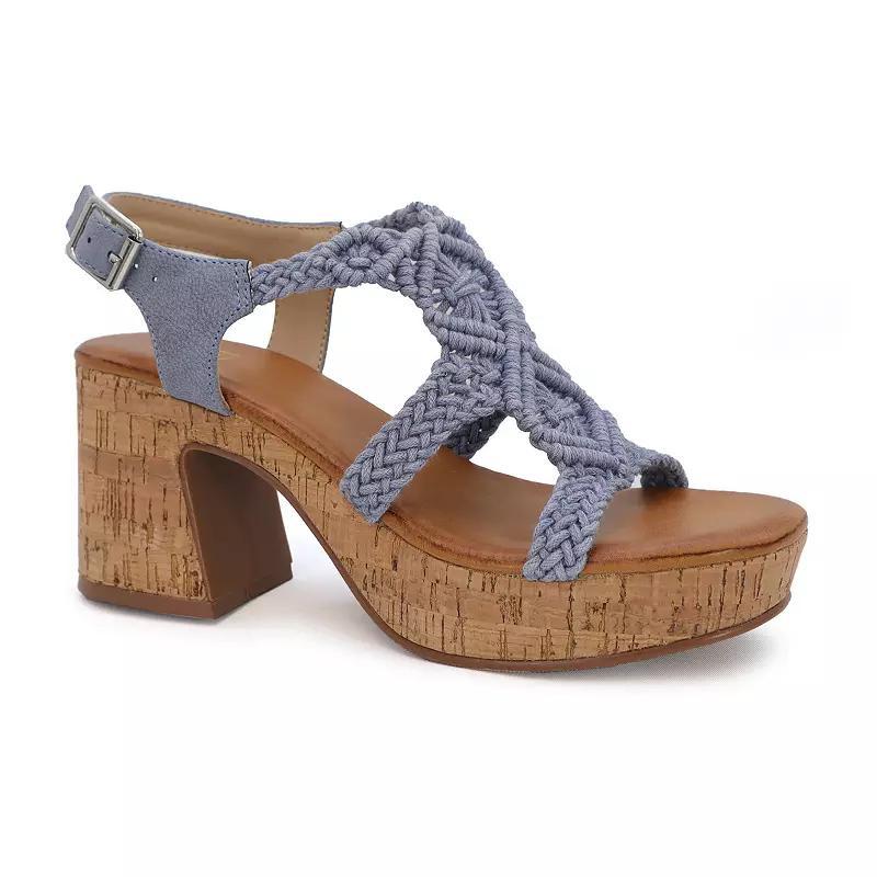 Yoki Elona Womens Dress Sandals Product Image