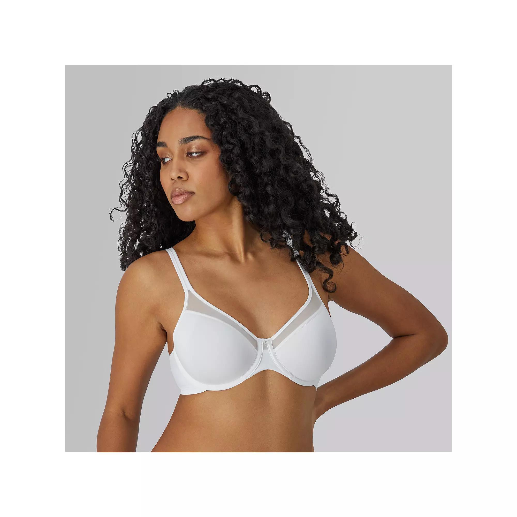 Bali® One Smooth U® Ultra Light Convertible Full-Coverage Bra 3439, Women's, Size: 36 C, White Product Image