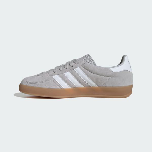 adidas Gazelle Indoor Shoes Olive Strata M 14 / W 15 Unisex Product Image