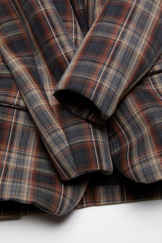 Check bonded jacket Product Image