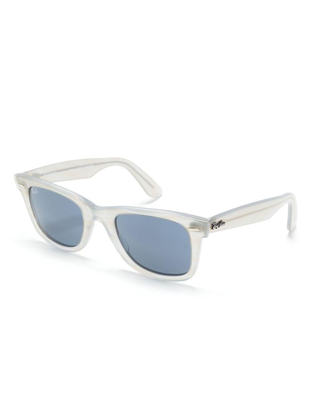 RAY BAN Wayfarer Square-frame Sunglasses In Grey Product Image