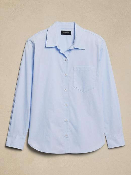 Classic Linen-Blend Shirt Product Image