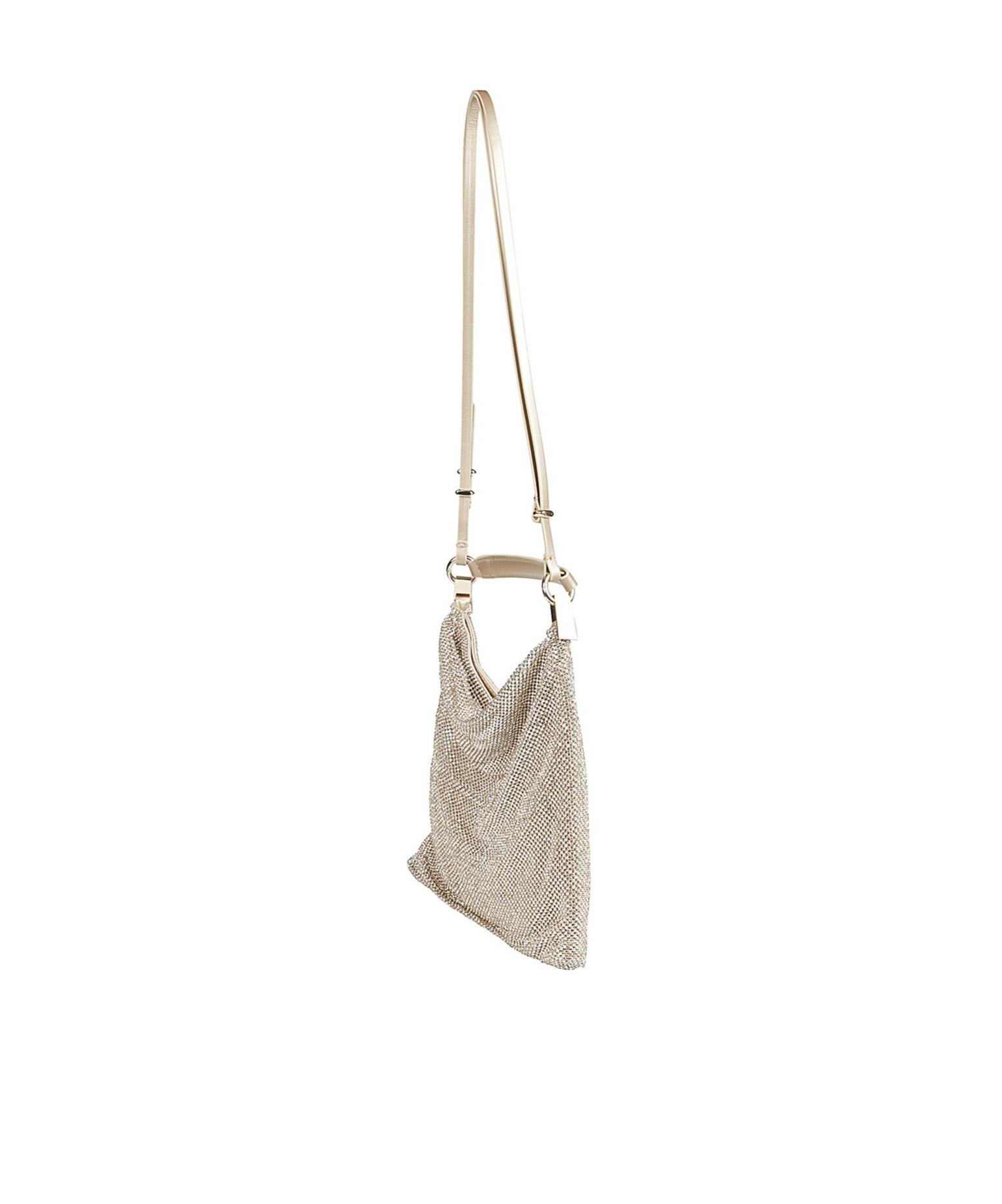 BENEDETTA BRUZZICHES Shoulder Bag/cross-body Bag In Nude Product Image