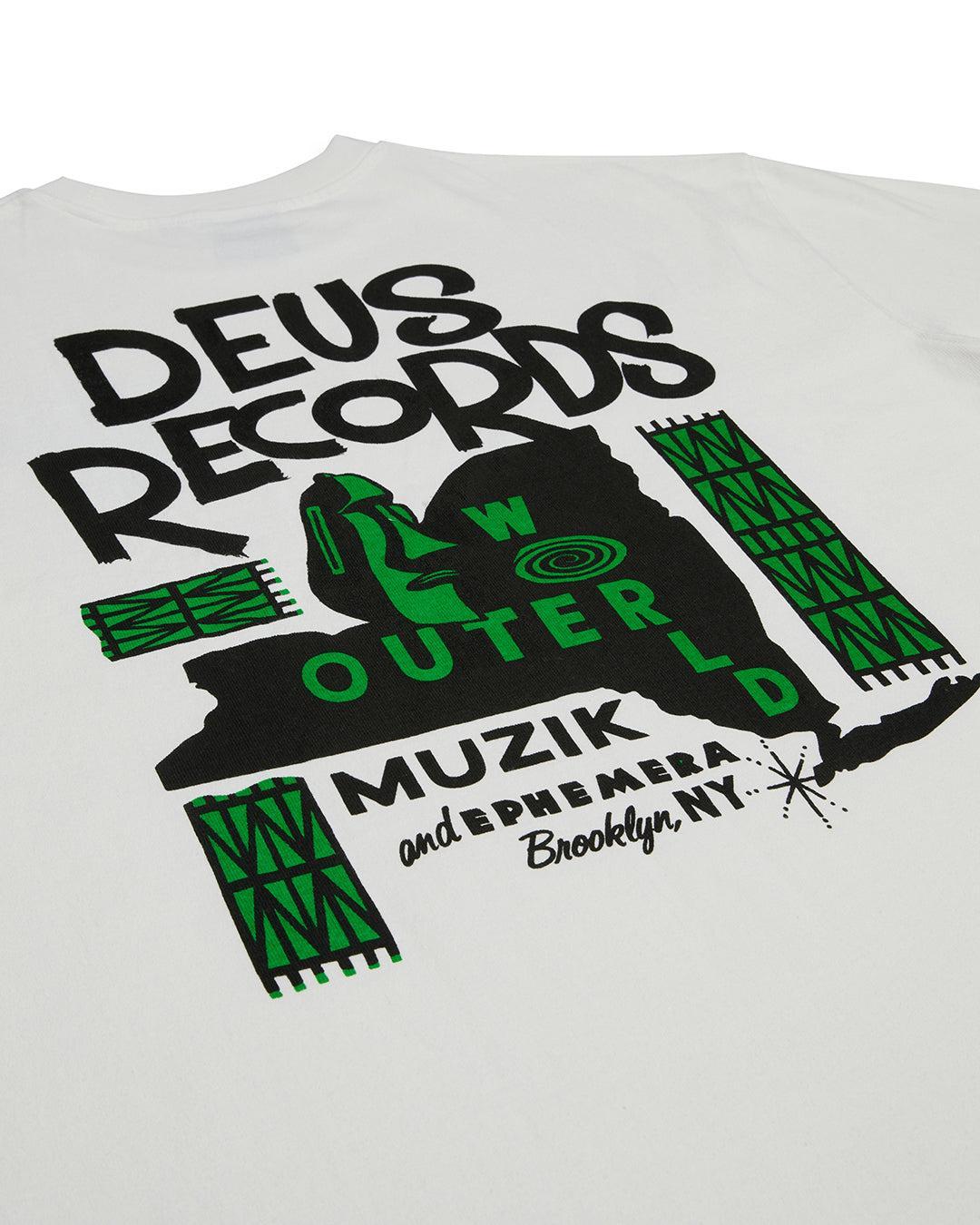 Outerworld Tee - Vintage White Product Image