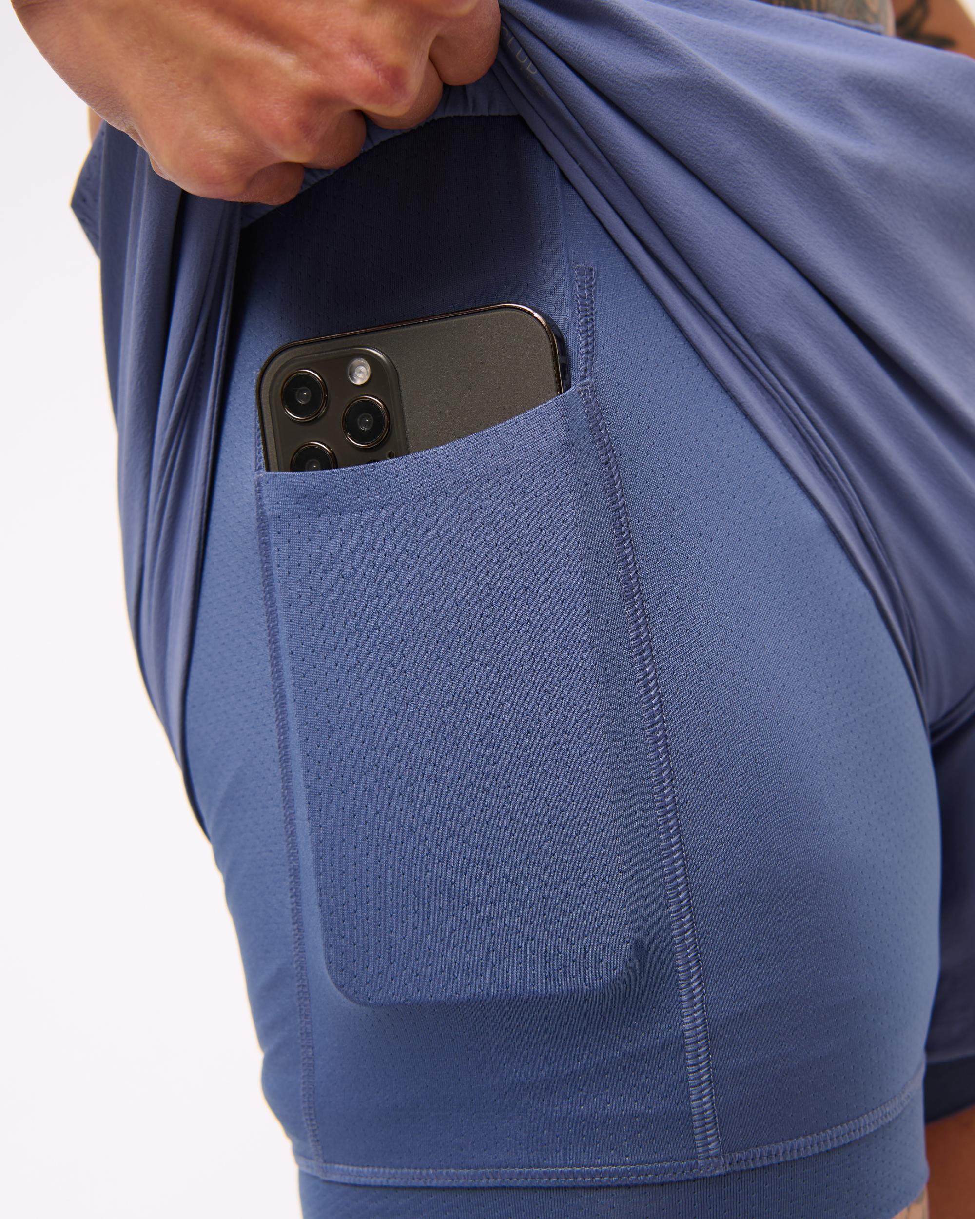 YPB sprintTEK Lined Running Short Product Image