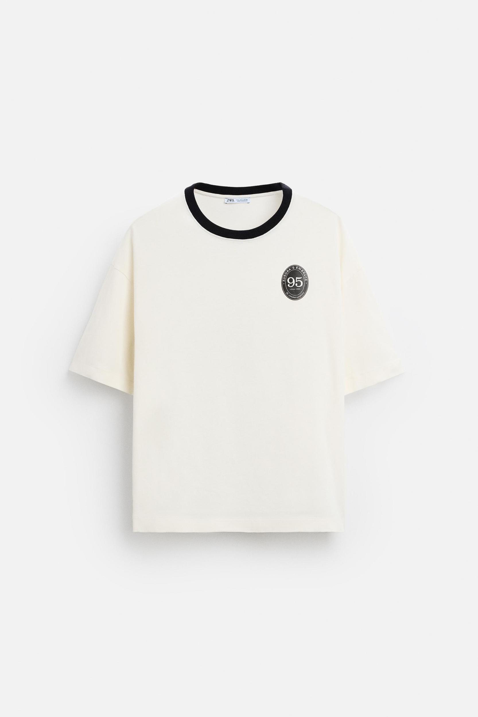 COMBINATION PRINT T-SHIRT Product Image