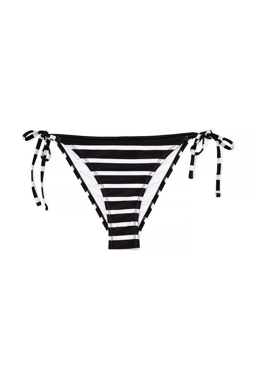 Tie Strap Bikini Panty Flower Product Image
