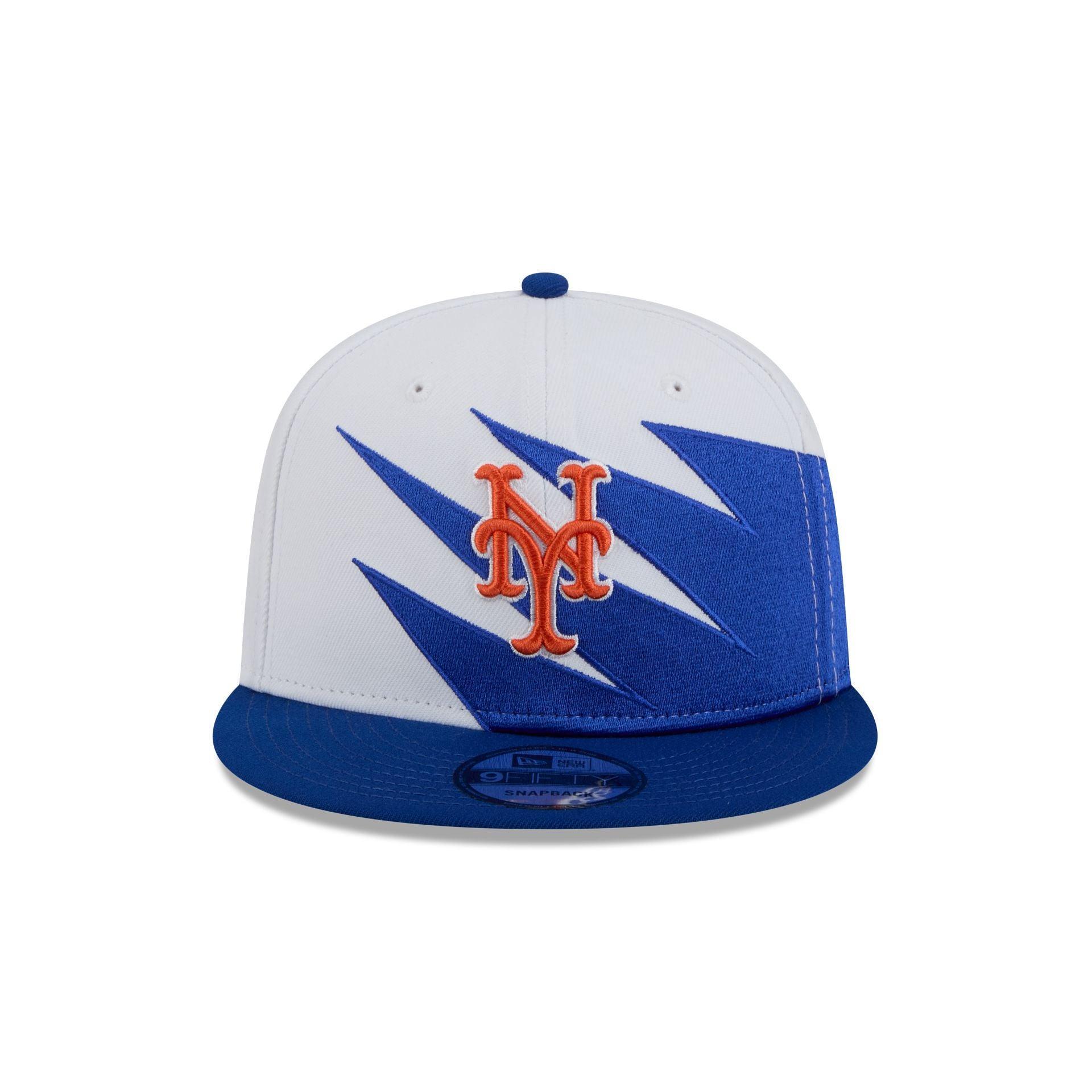 New York Mets Jagged 9FIFTY Snapback Hat Male Product Image