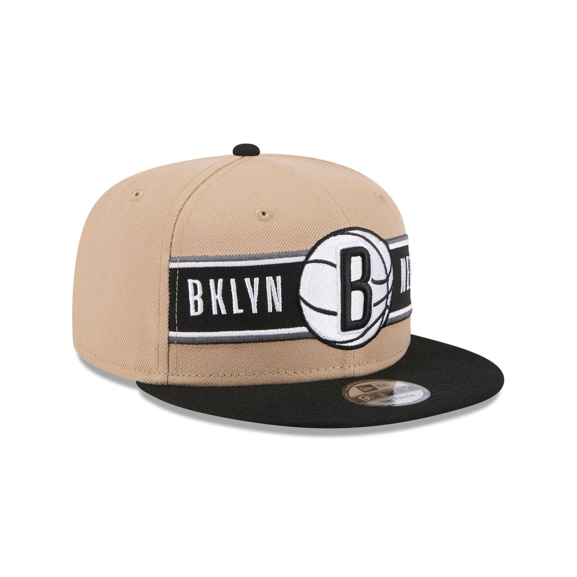 Brooklyn Nets 2024 Draft 9FIFTY Snapback Hat Male Product Image