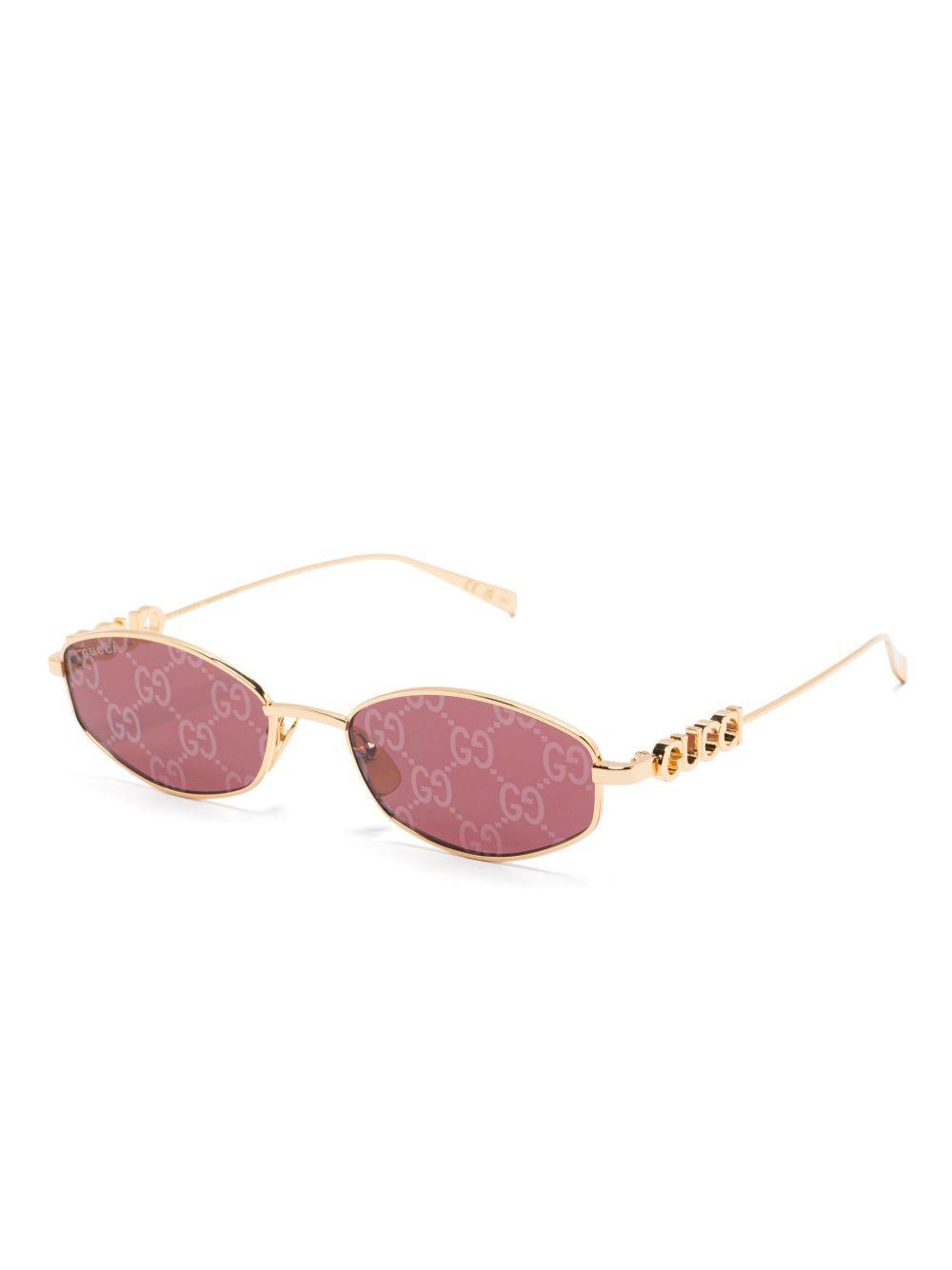 geometric-frame sunglasses Product Image