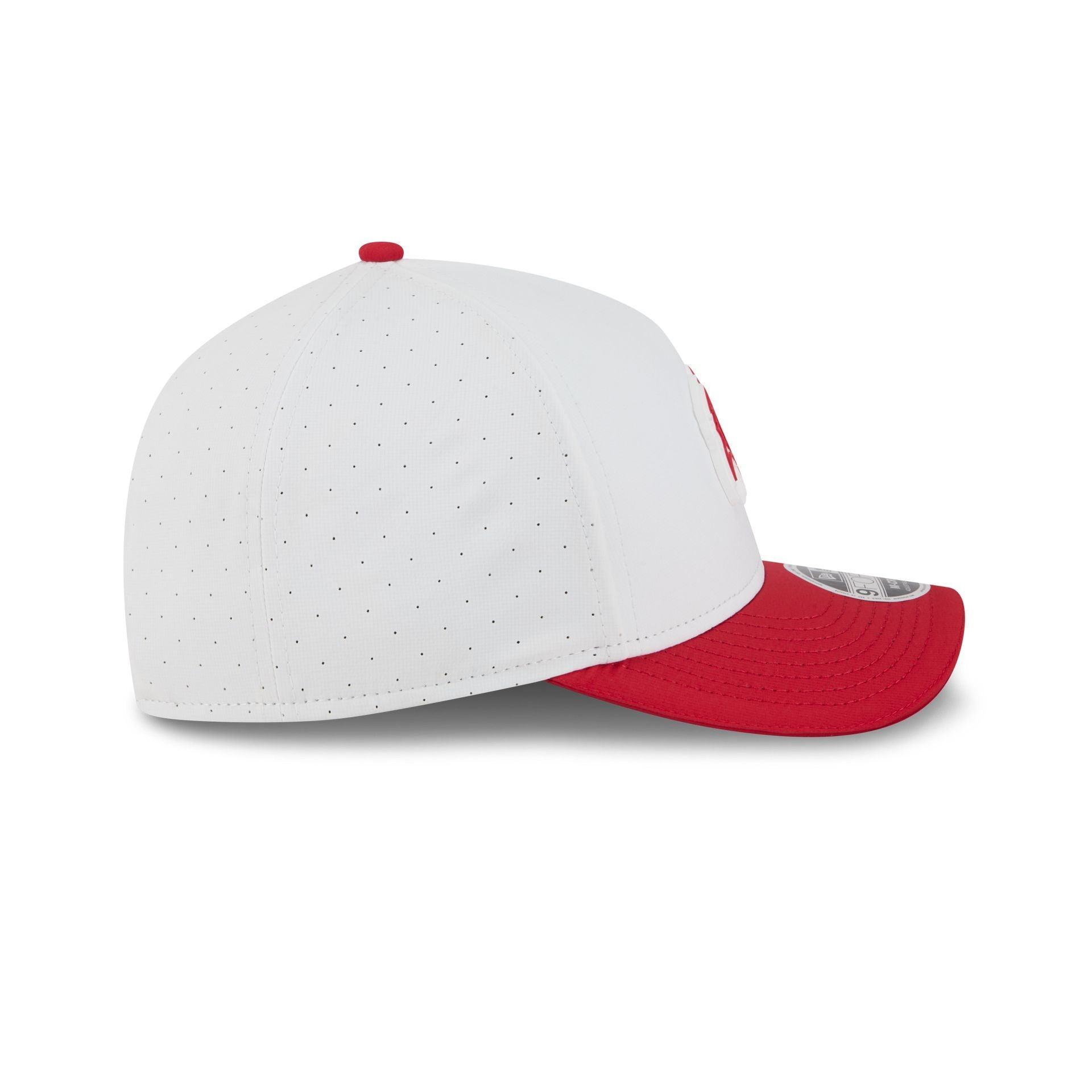 Tampa Bay Buccaneers 2025 Training 9FORTY M-Crown A-Frame Snapback Hat Male Product Image
