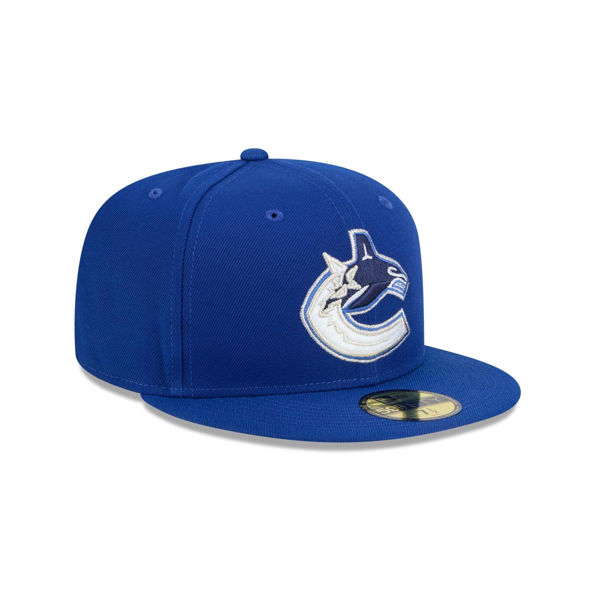 Vancouver Canucks Team 59FIFTY Fitted Hat Male Product Image