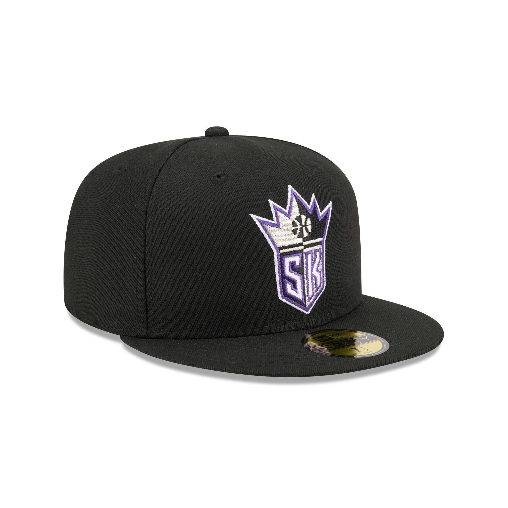 Sacramento Kings 1970-1990 Hardwood Classics 59FIFTY Fitted Hat Male Product Image