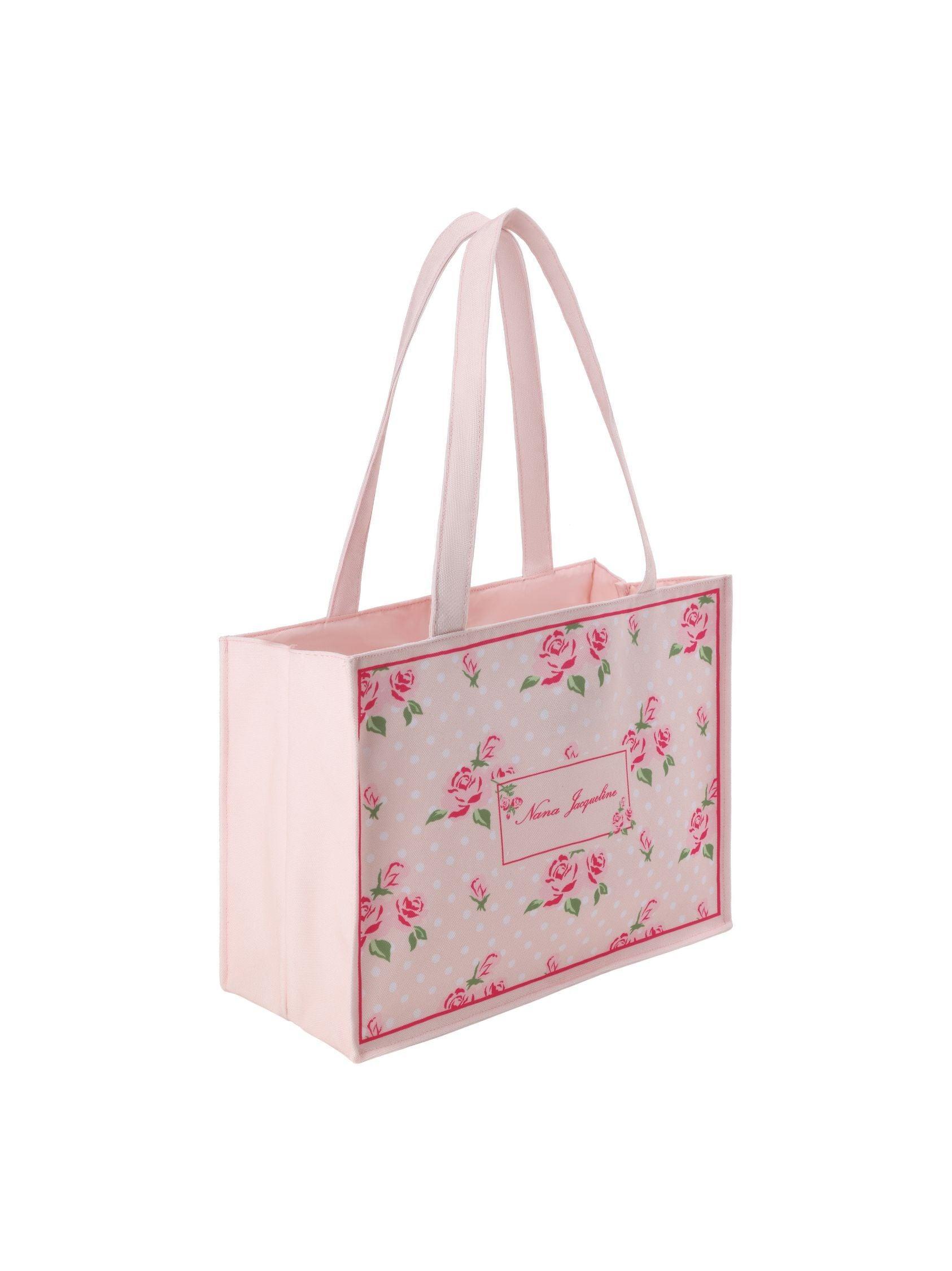 NJ Rose Tote Bag Product Image