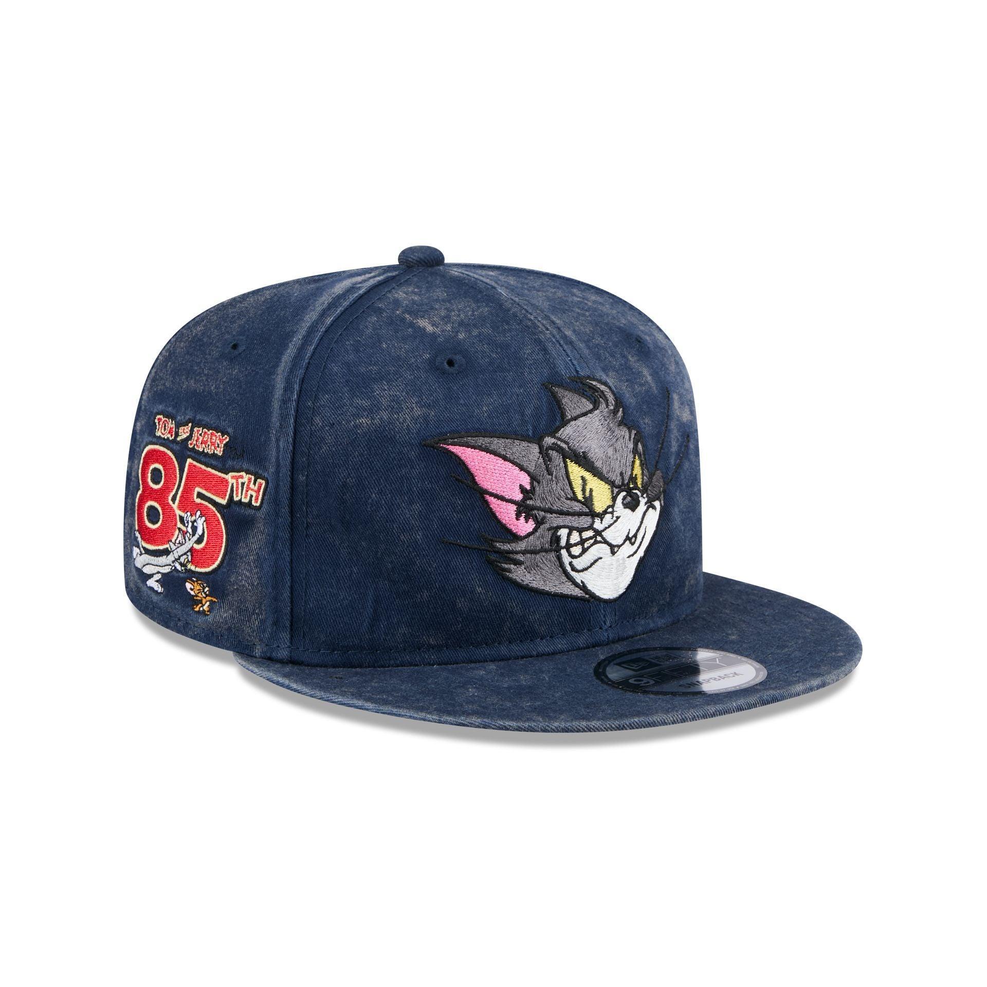 Tom and Jerry 85th Anniversary Blue 9FIFTY Snapback Hat Male Product Image