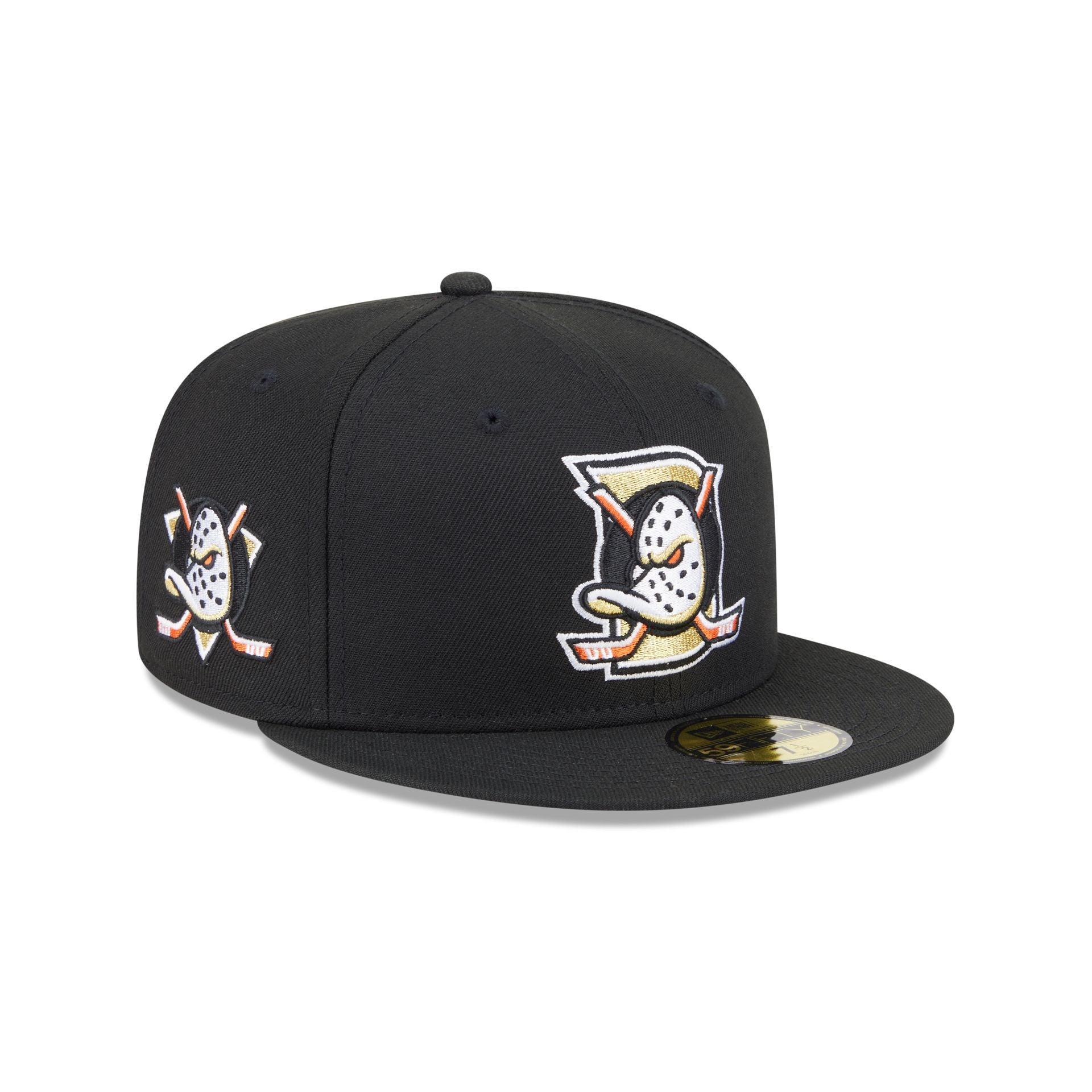 Anaheim Ducks Deceptor 59FIFTY Fitted Hat Male Product Image
