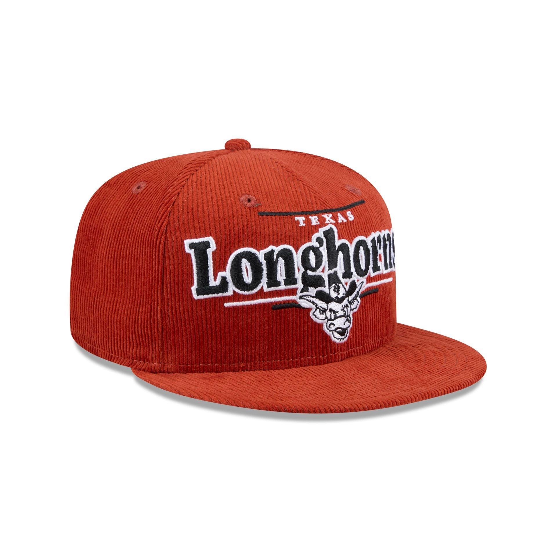 Texas Longhorns College Vault Throwback Display 9FIFTY Snapback Hat Male Product Image