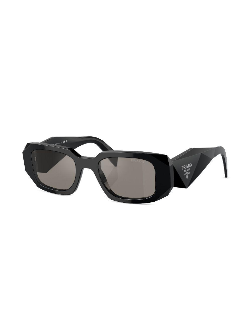 geometric-frame sunglasses Product Image