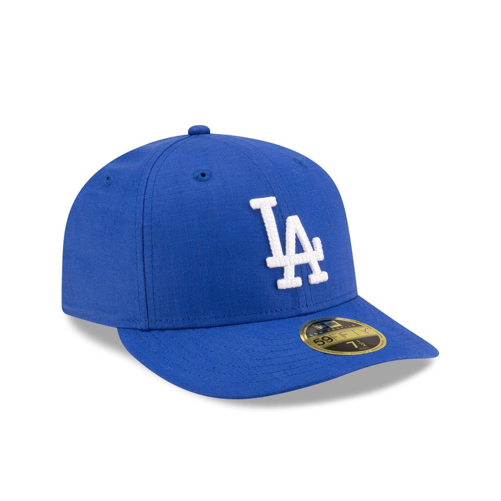 Los Angeles Dodgers Snake Scale Logo Low Profile 59FIFTY Fitted Hat Male Product Image