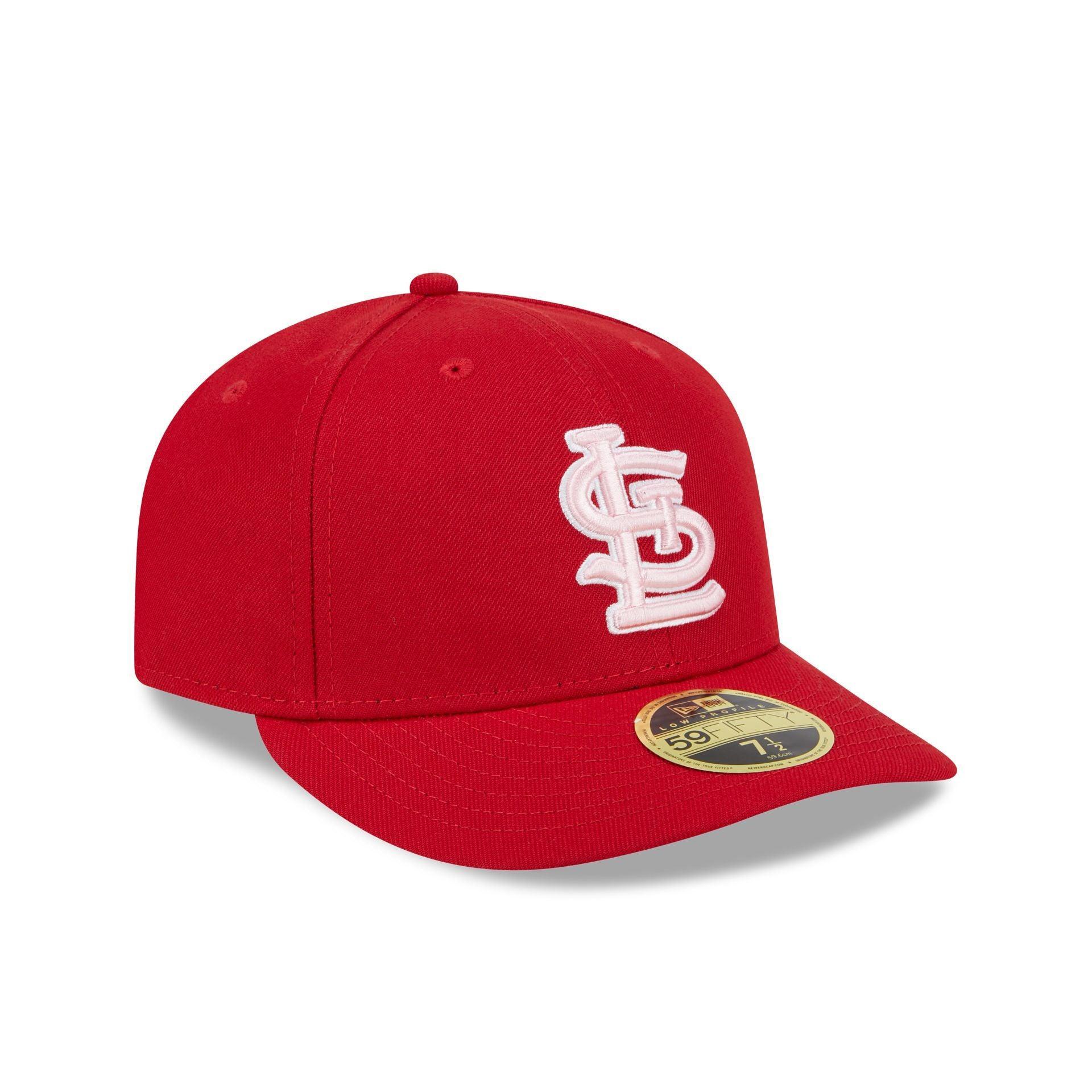 St. Louis Cardinals Mother's Day 2024 Low Profile 59FIFTY Fitted Hat Male Product Image