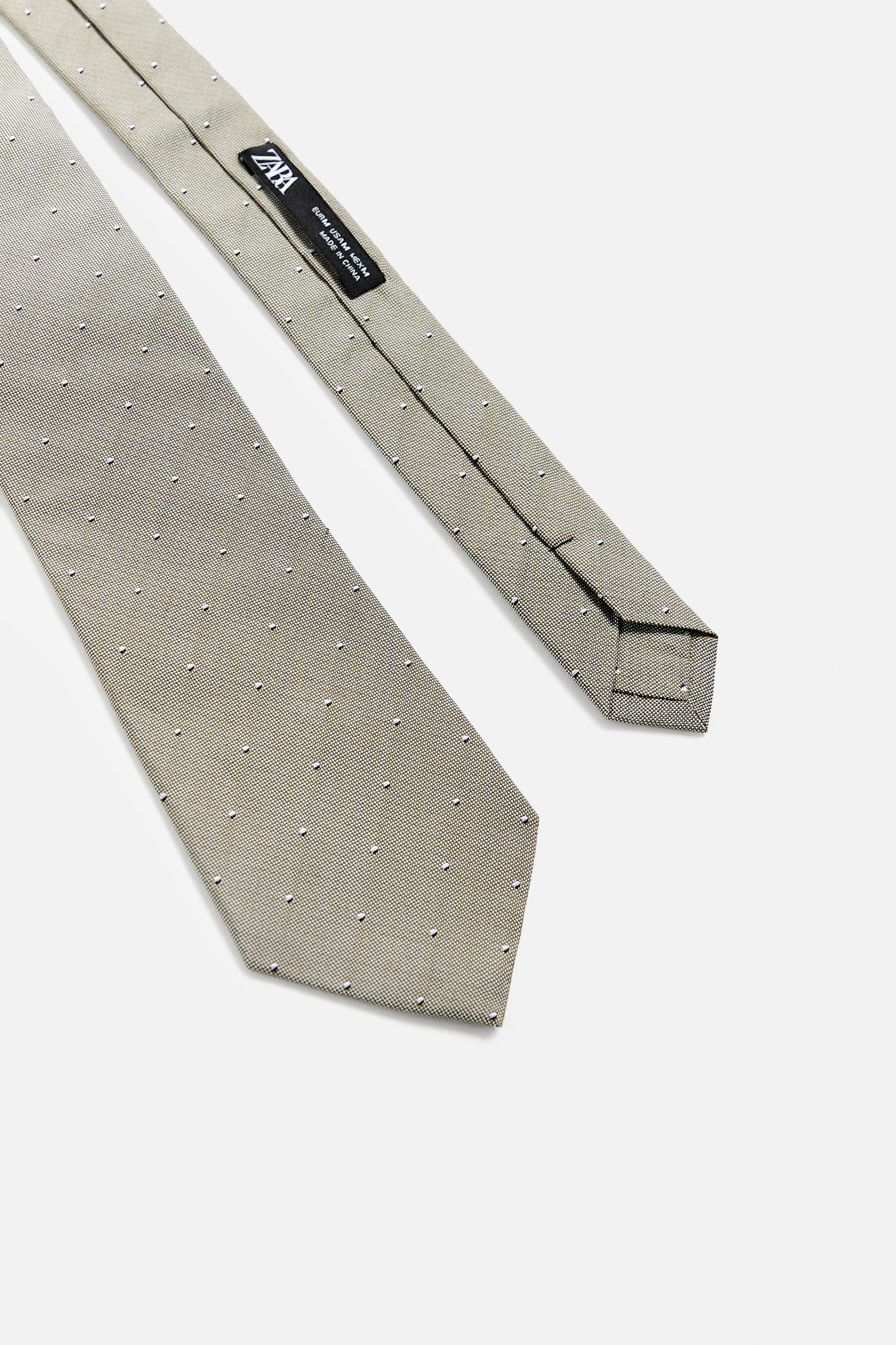 SILK - COTTON KNIT TIE Product Image