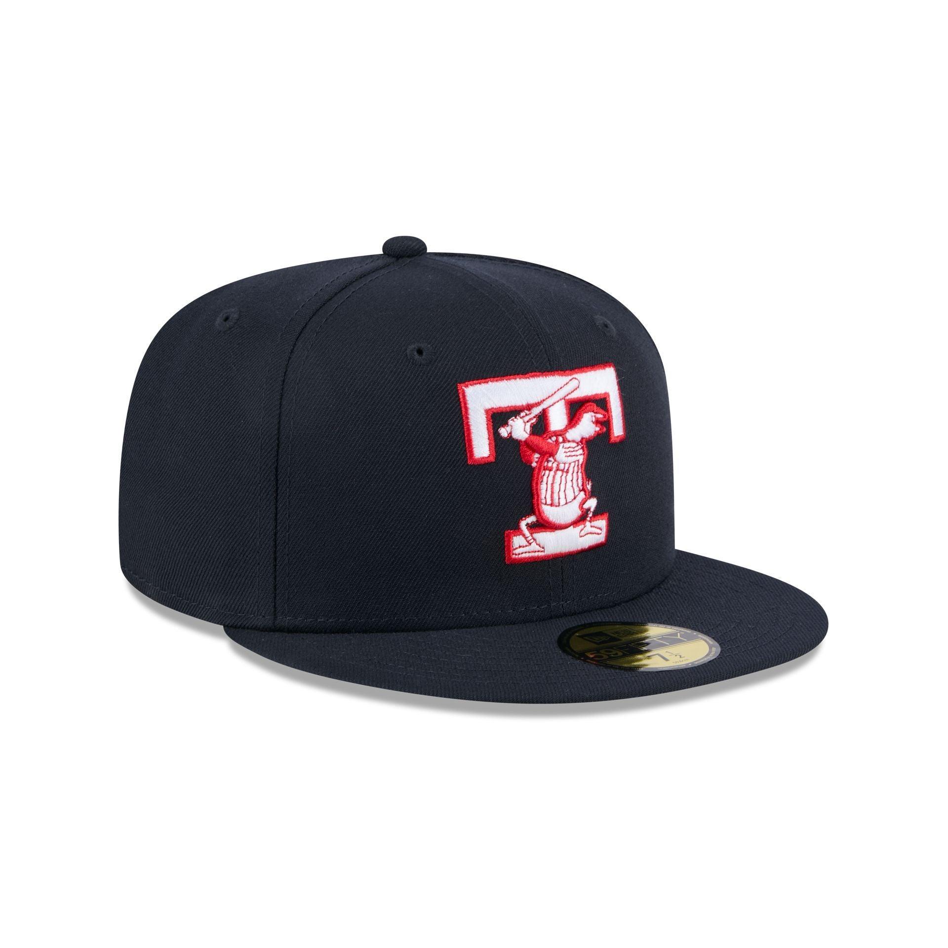 Toledo Mud Hens Authentic Collection 59FIFTY Fitted Hat Male Product Image