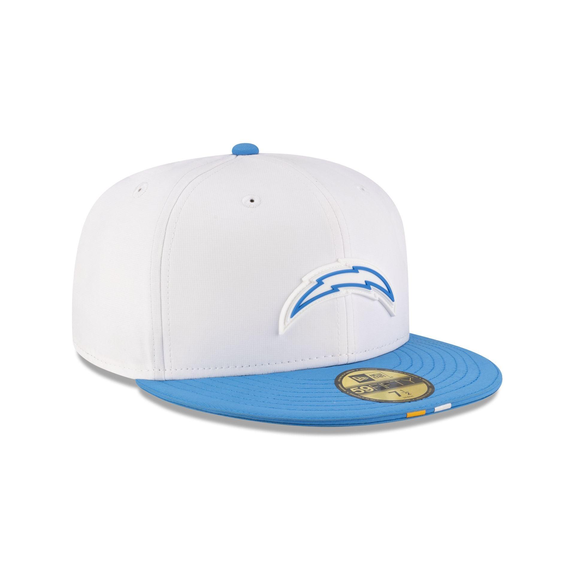 Los Angeles Chargers 2025 Training 59FIFTY Fitted Hat Male Product Image