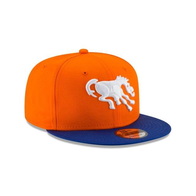 Denver Broncos Two Tone 9FIFTY Snapback Hat Male Product Image
