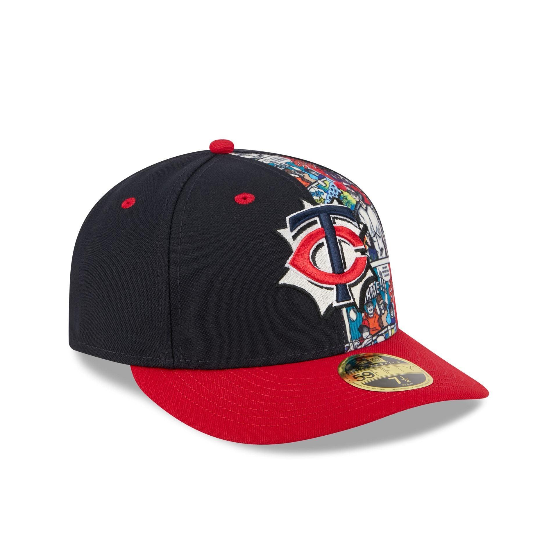 Minnesota Twins Diamond Hero Edition Low Profile 59FIFTY Fitted Hat Male Product Image