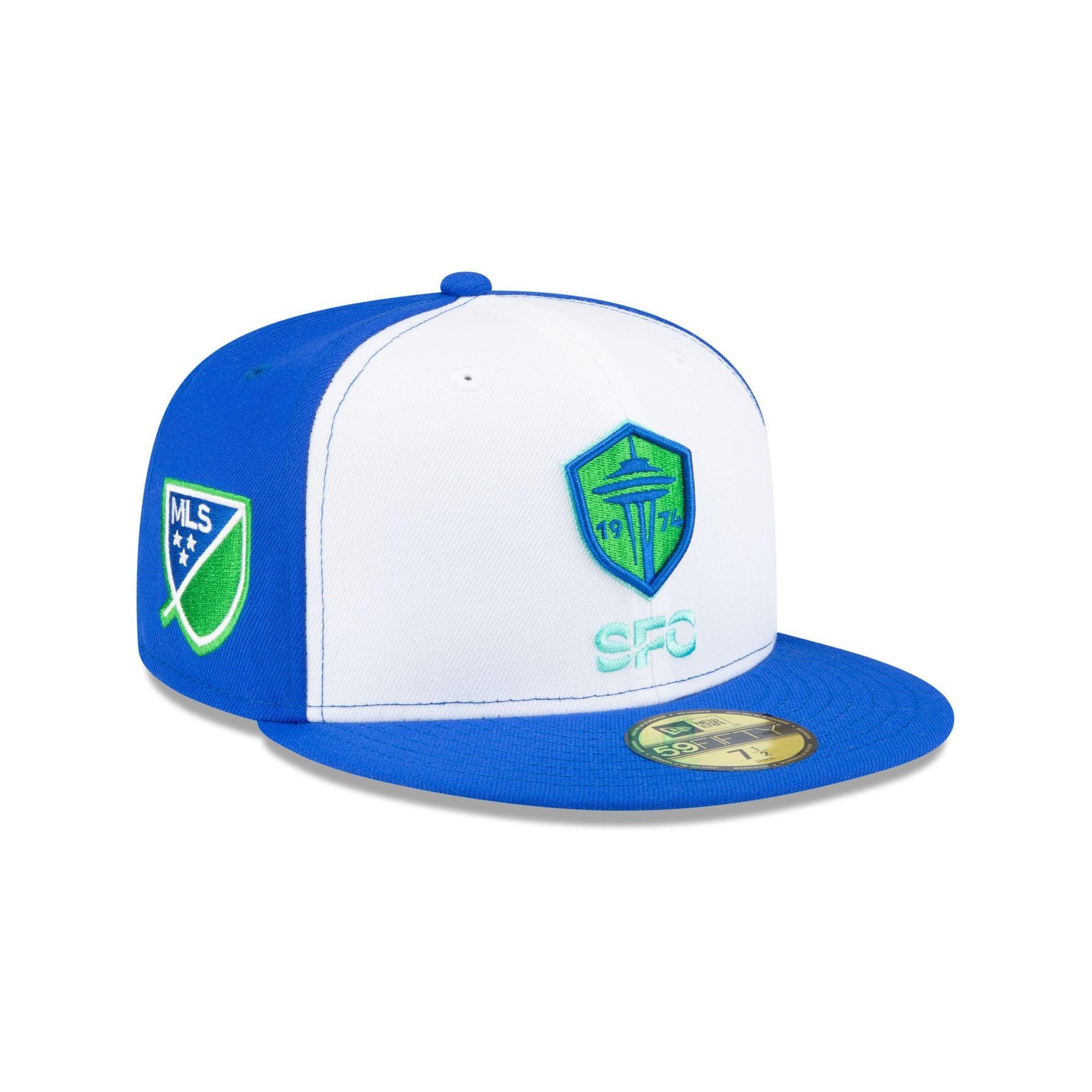 Seattle Sounders 2024 MLS Kickoff 59FIFTY Fitted Hat Male Product Image