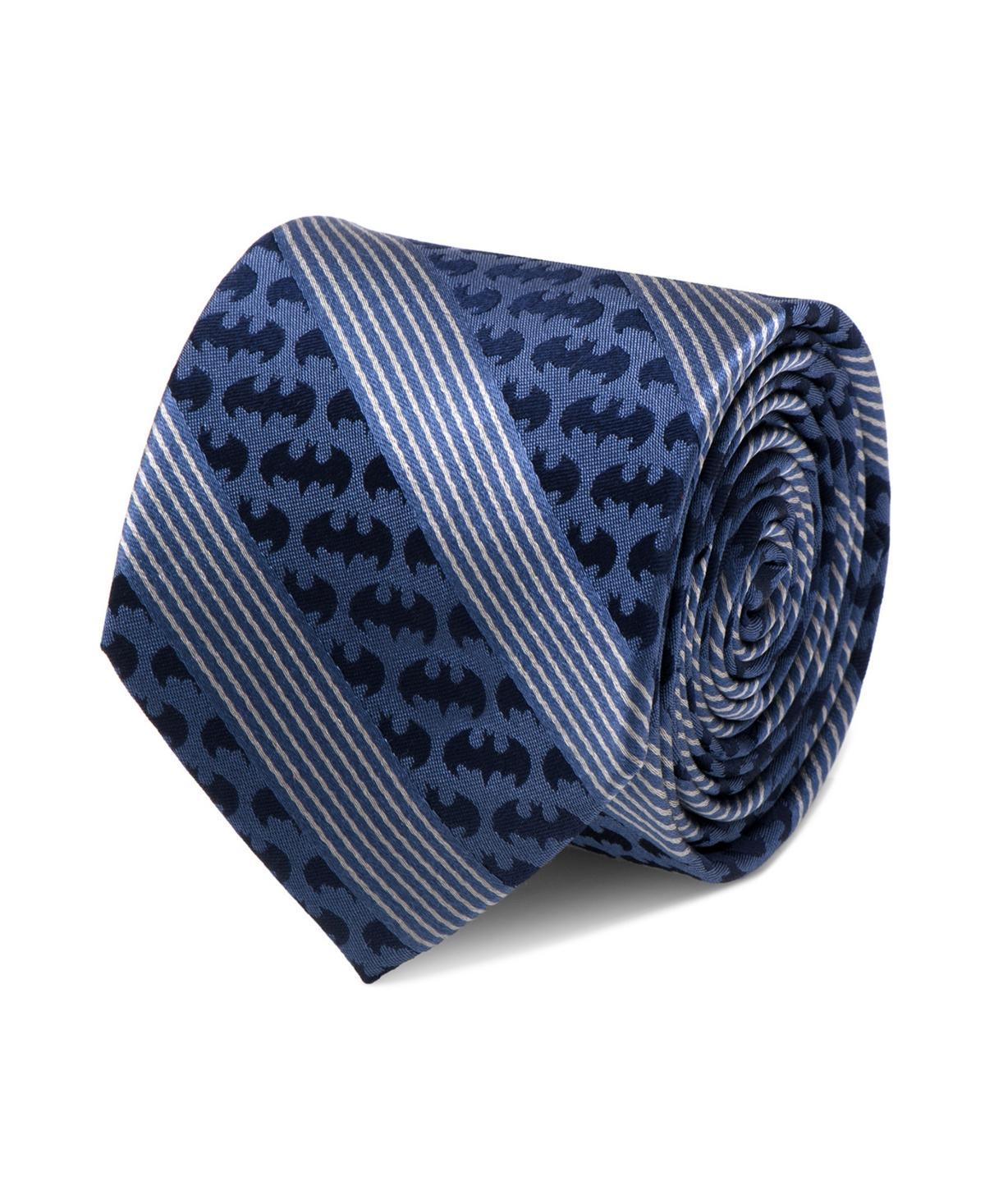 Dc Comics Batman Pinstripe Mens Tie Product Image