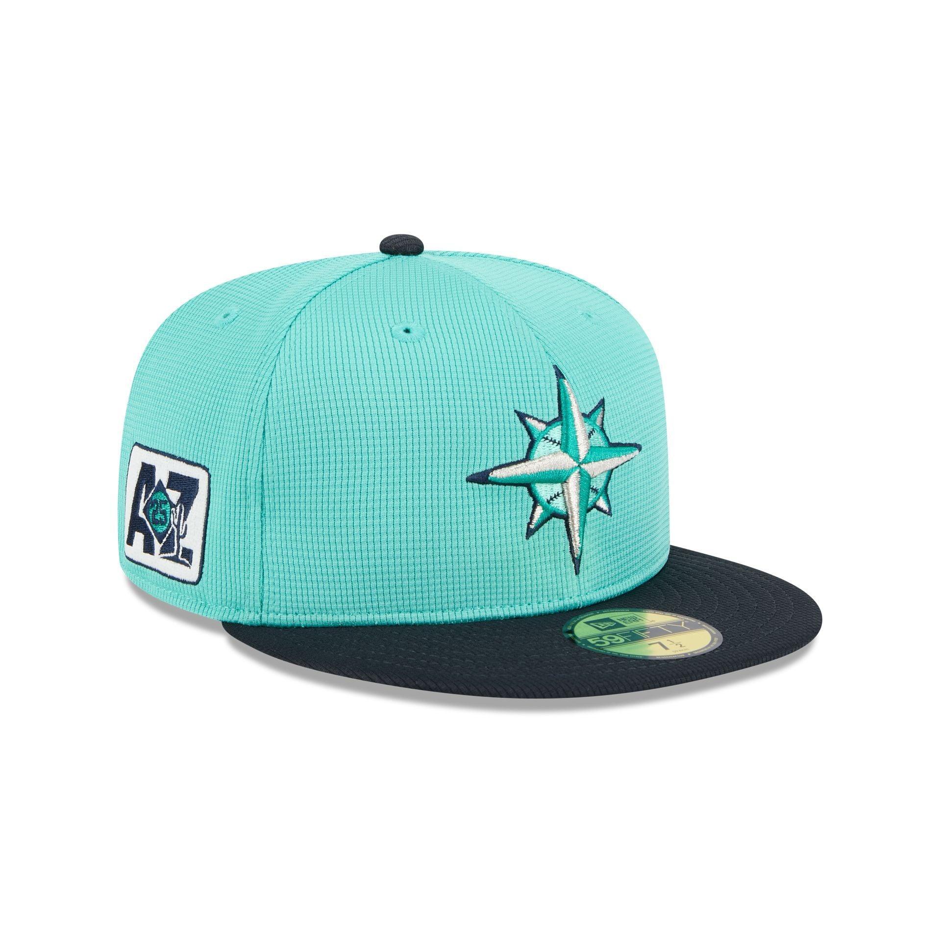 Seattle Mariners 2025 Spring Training 59FIFTY Fitted Hat Male Product Image