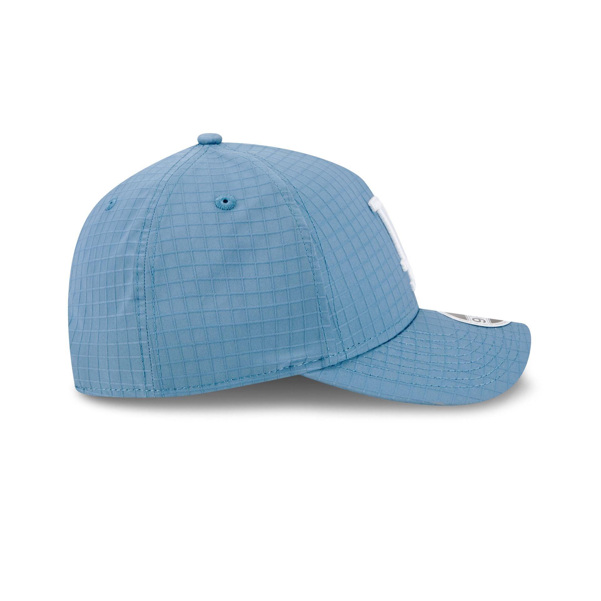 Los Angeles Dodgers Blue Ripstop 9FORTY M-Crown A-Frame Snapback Hat Male Product Image