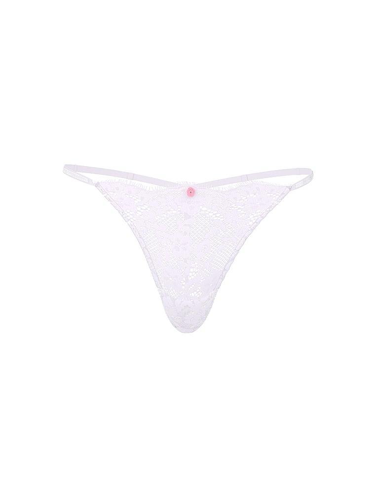 Twinkle Strap Lace V-String Panty Product Image