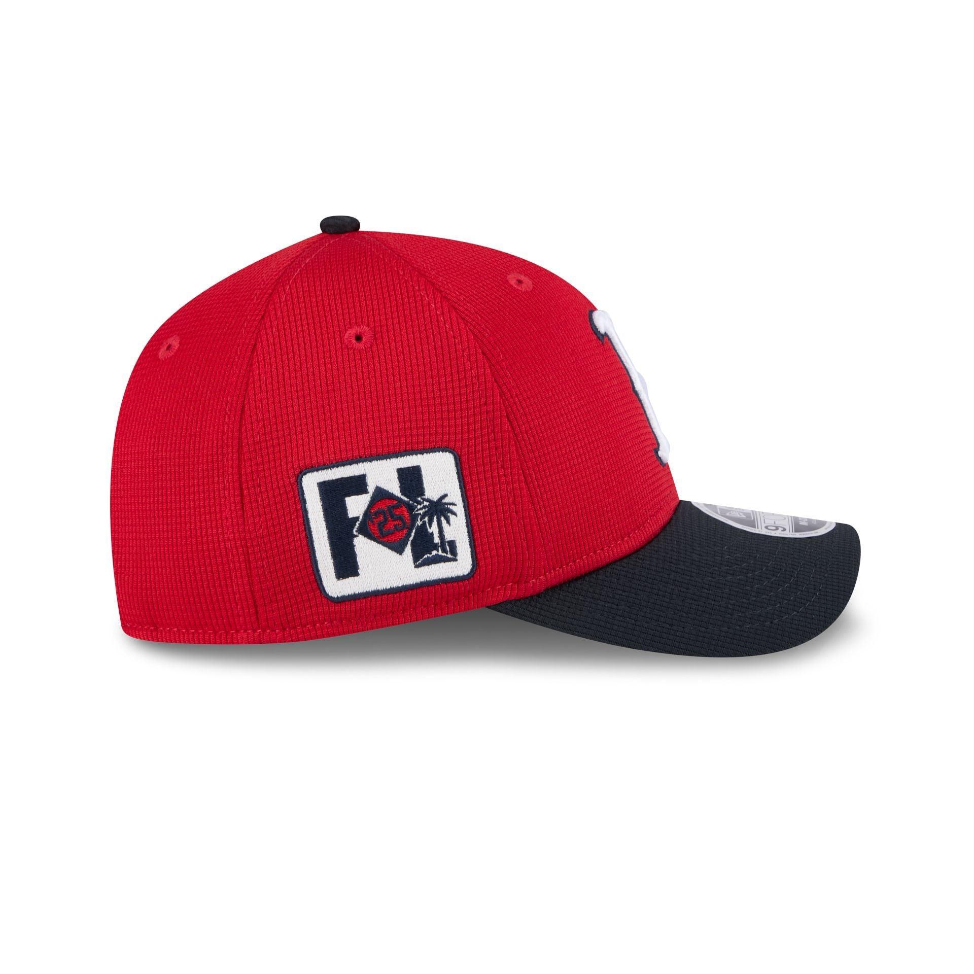 Boston Red Sox 2025 Spring Training 9FORTY M-Crown Snapback Hat Male Product Image
