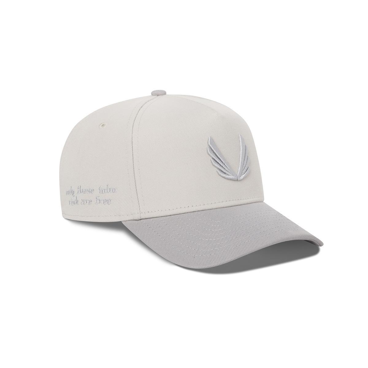 New Era® 9Forty® A-Frame Hat - Stone/Grey Two Tone Product Image