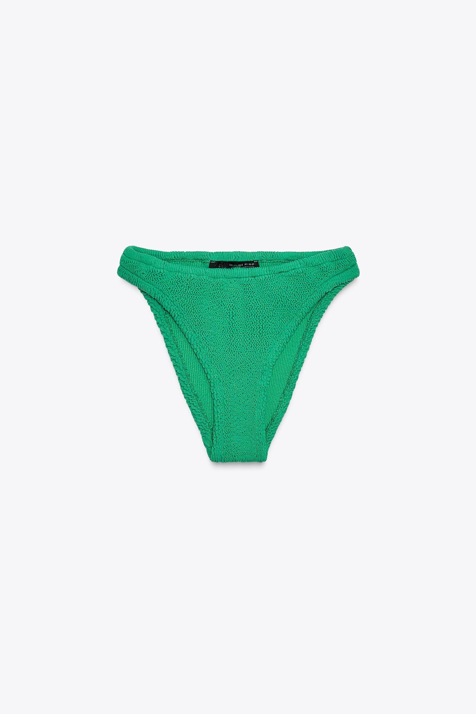 TEXTURED BIKINI BOTTOMS Product Image