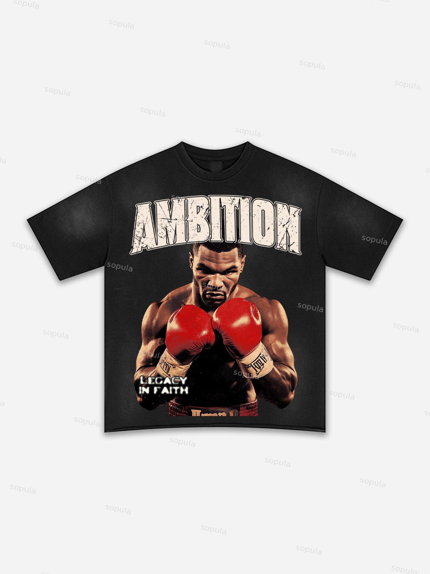 Fly By Choice Graphic Washed T-shirt Product Image