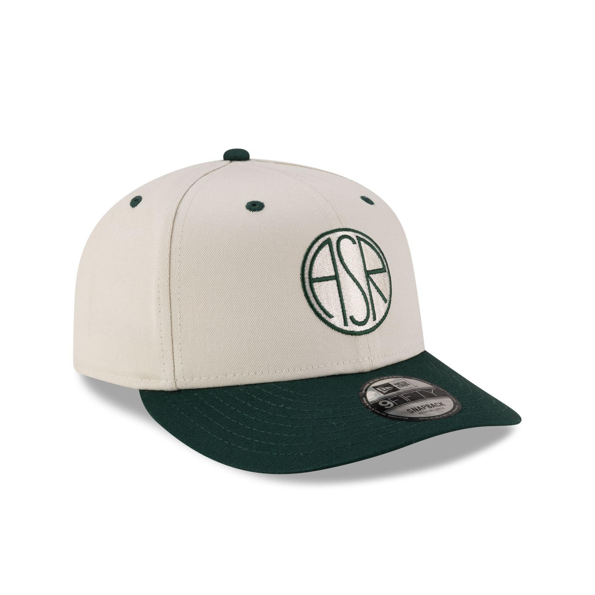 AS Roma Ivory 9FIFTY Snapback Hat Male Product Image