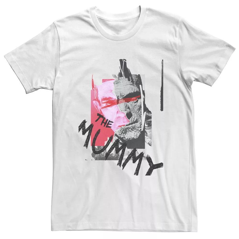 Men's Universal Monsters The Mummy Tee, Size: XL, White Product Image