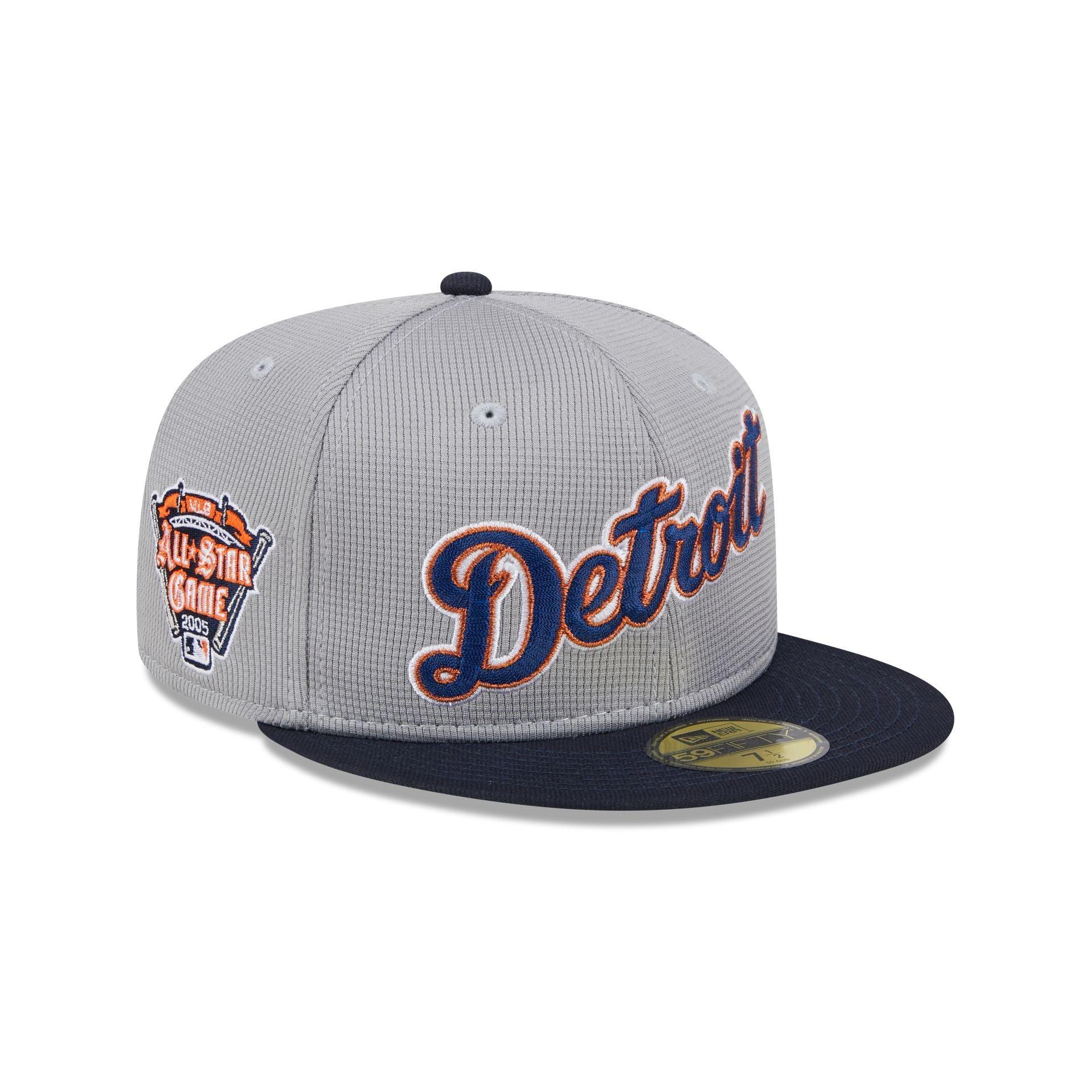 Detroit Tigers Pivot Mesh 59FIFTY Fitted Hat Male Product Image