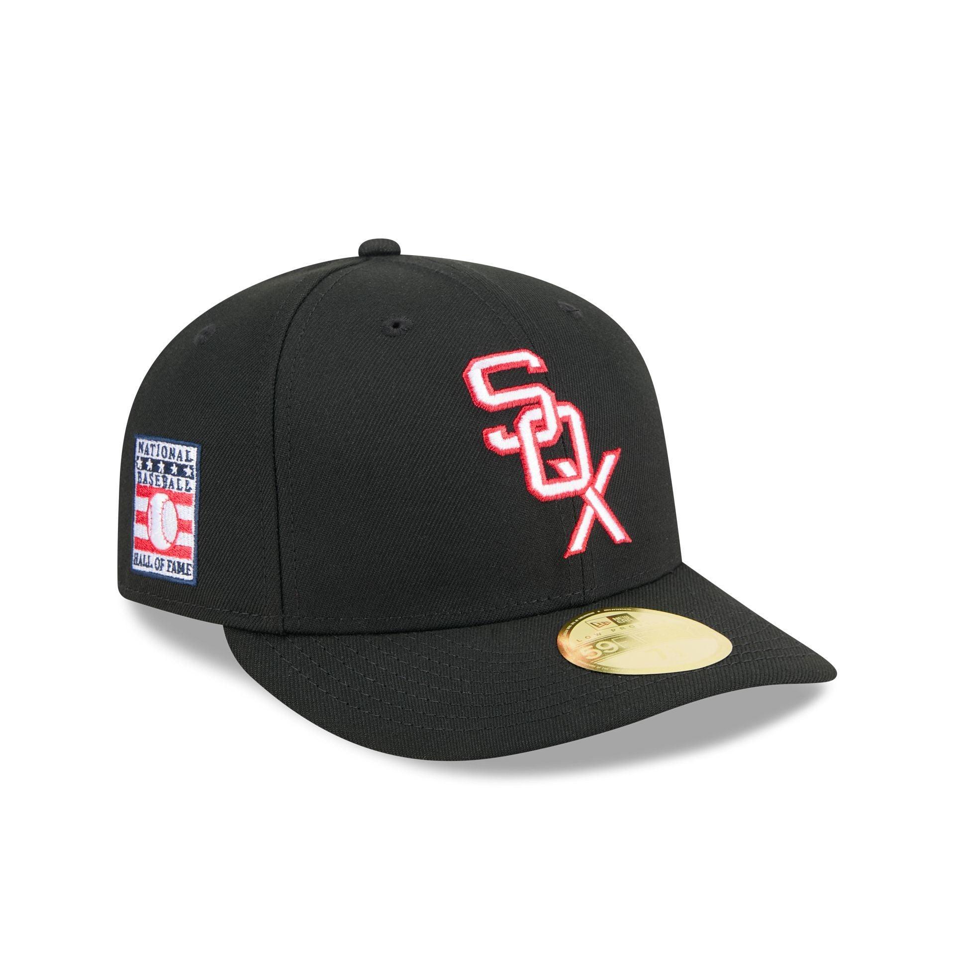 Chicago White Sox Snake Scale Logo Low Profile 59FIFTY Fitted Hat Male Product Image