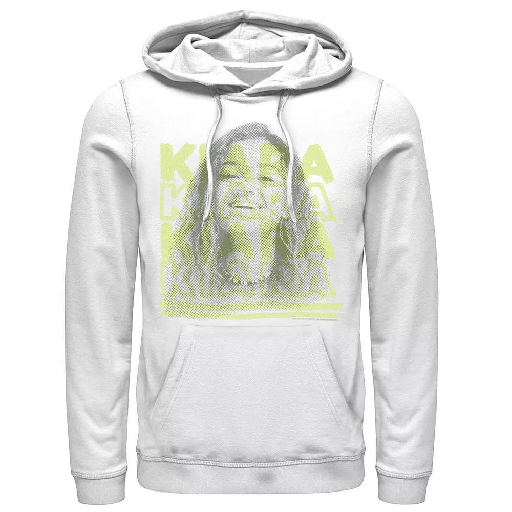 Men's Outer Banks Kiara Overlay Portrait Hoodie, Boy's, Size: Small, White Product Image