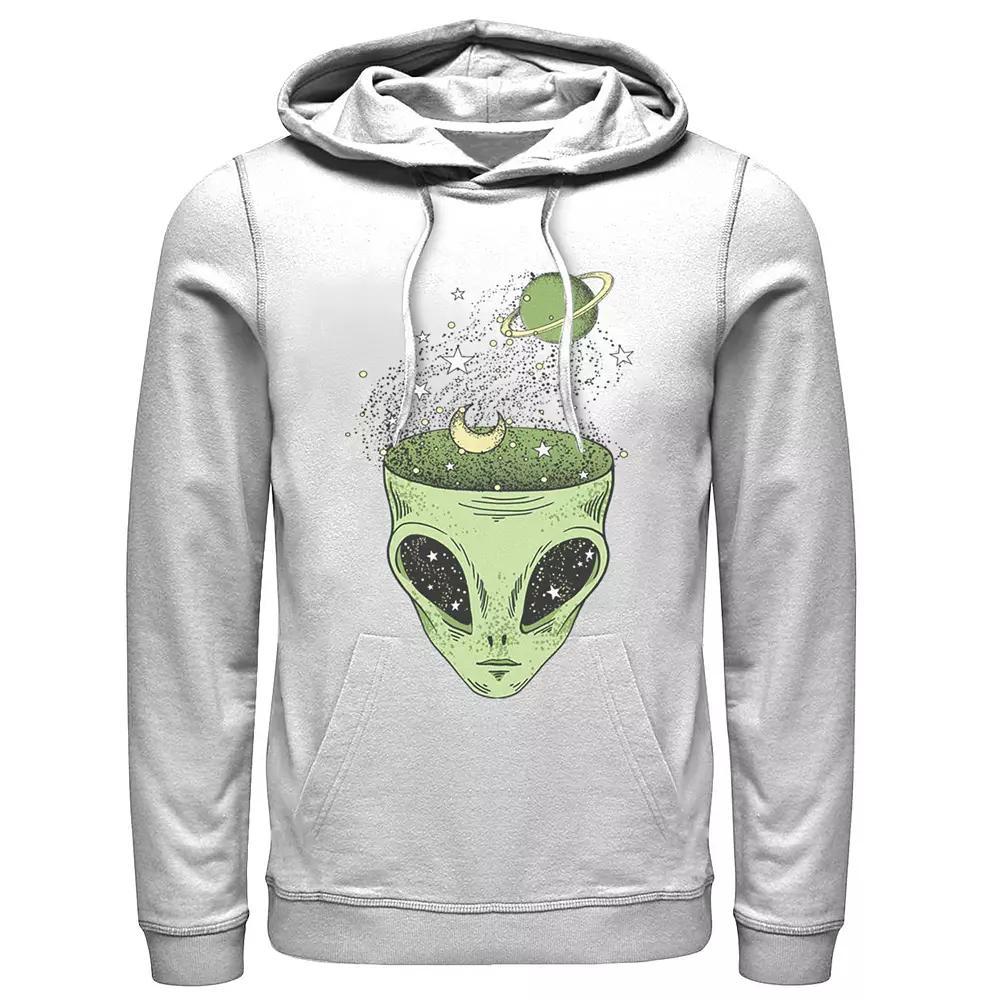 Men's Alien Dreams Of Space Hoodie,  Product Image