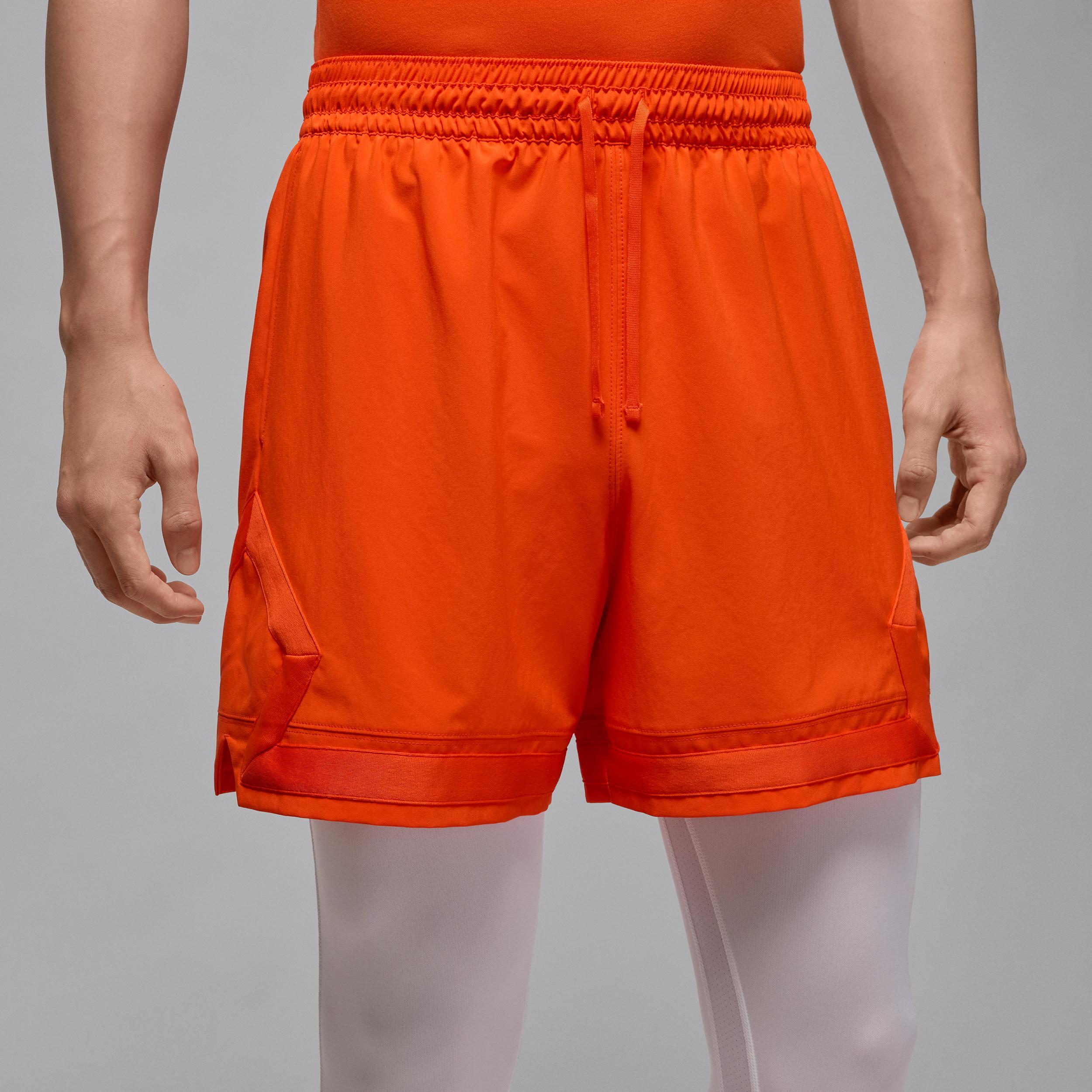 Mens Jordan Sport Dri-FIT Woven Diamond Shorts | FQ2989-891 Product Image