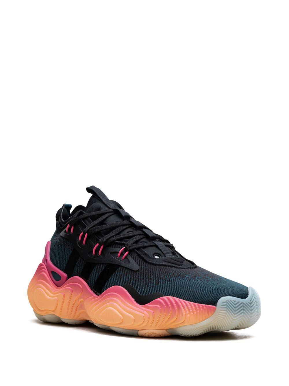 ADIDAS ORIGINALS Adidas Trae Young 3 Basketball Shoes In Arctic Night/core Black/acid Orange Product Image