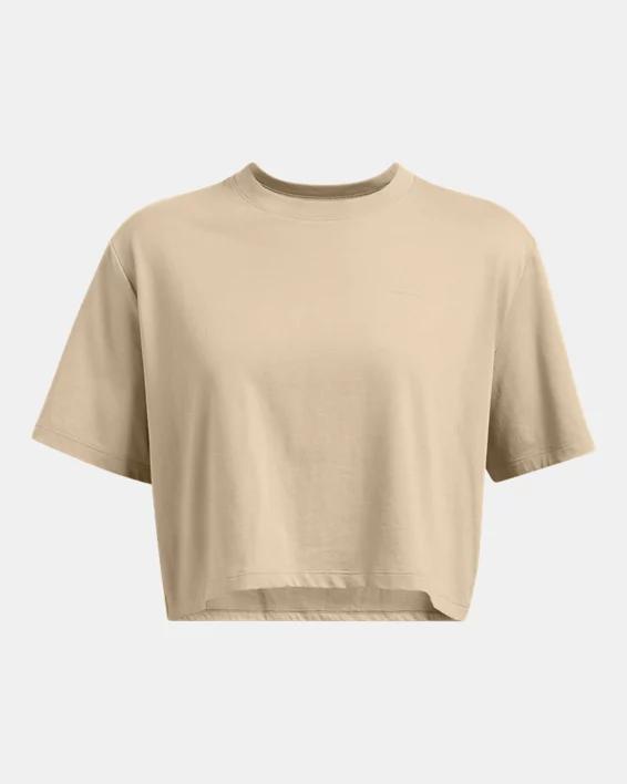 Women's UA Boxy Crop Simple Short Sleeve Product Image